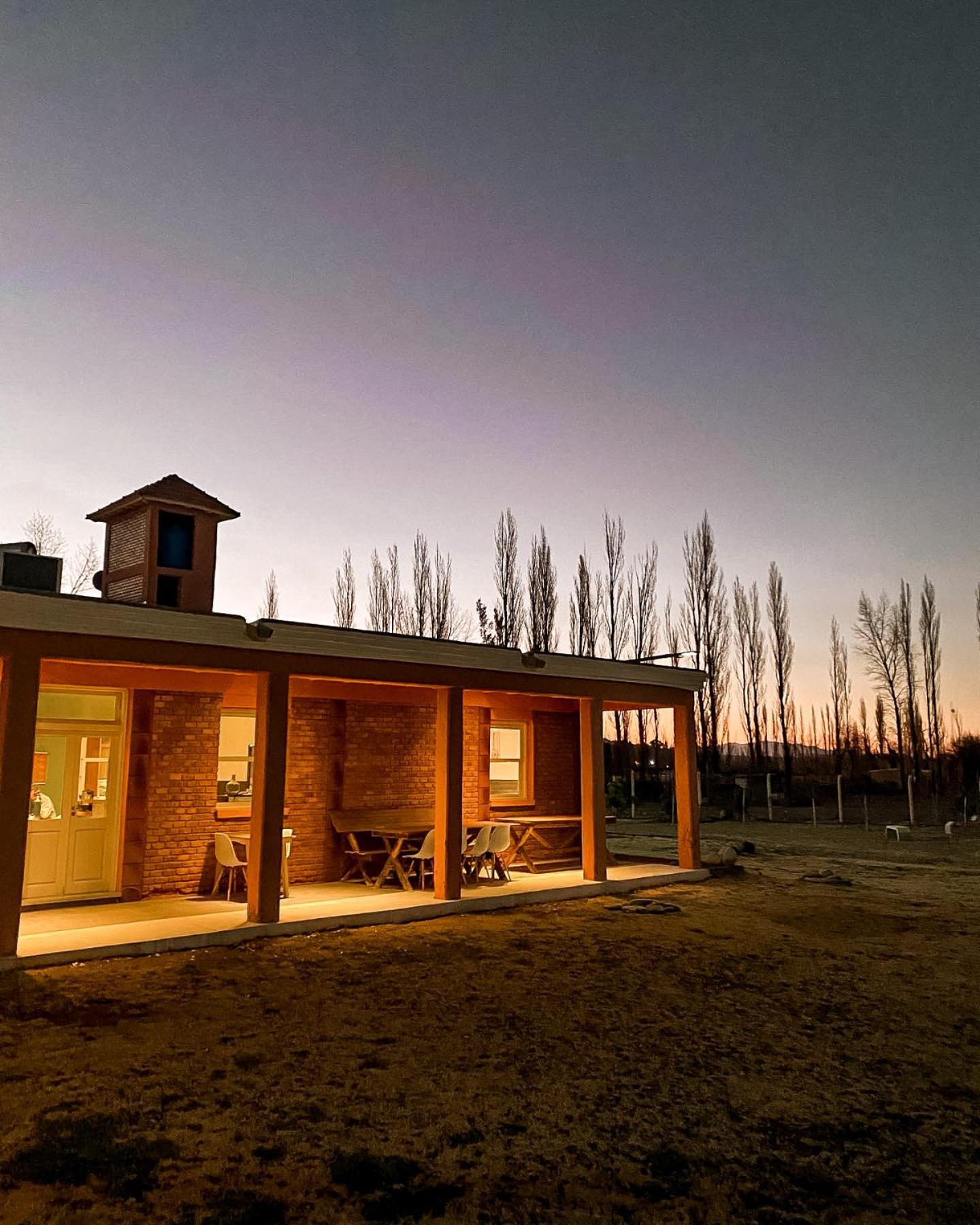Posada Villa Pituil バレアル エクステリア 写真